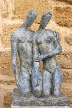 SCULPTURES EN BRONZE 