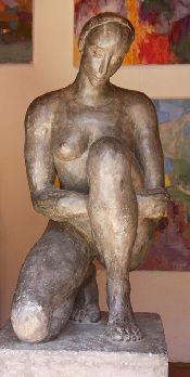 sculptures en plâtre